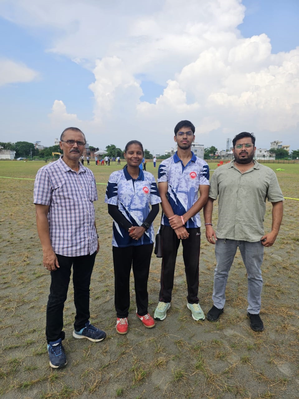 University’s  Intercollegiate Archery Competition on 19th September 2025.