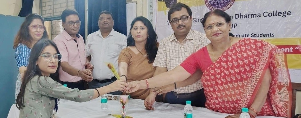 Department of Economics has successfully organised a Student Seminar on 27.09.2025 on the topic “Tourism As The New Currency of Economic Development” on the occasion of International Tourism Day.