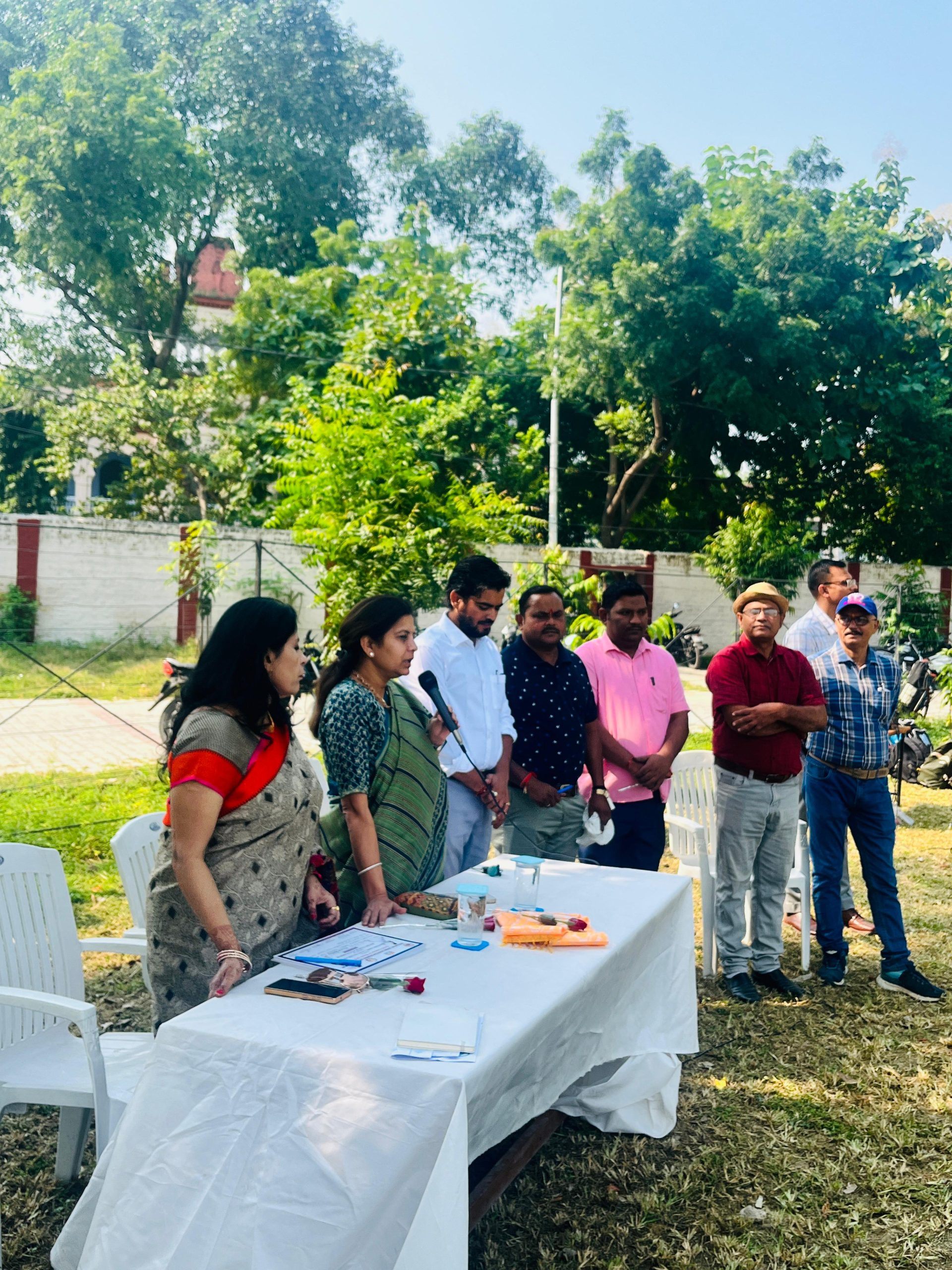 वीएसएसडी कॉलेज के खेल मैदान पर आज दिनांक 15/10/2025 को अन्तः संकाय क्रिकेट प्रतियोगिता का आयोजन किया गया।