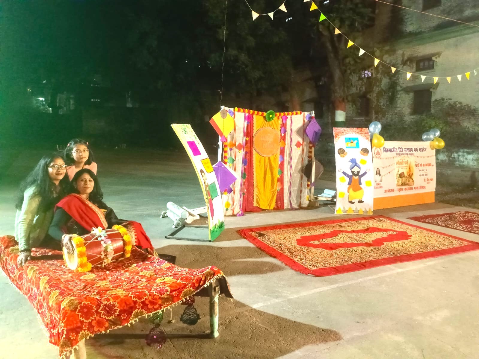 Student Council Celebrated Lohri with Traditional Folk Dance and Songs – 13 January 2026