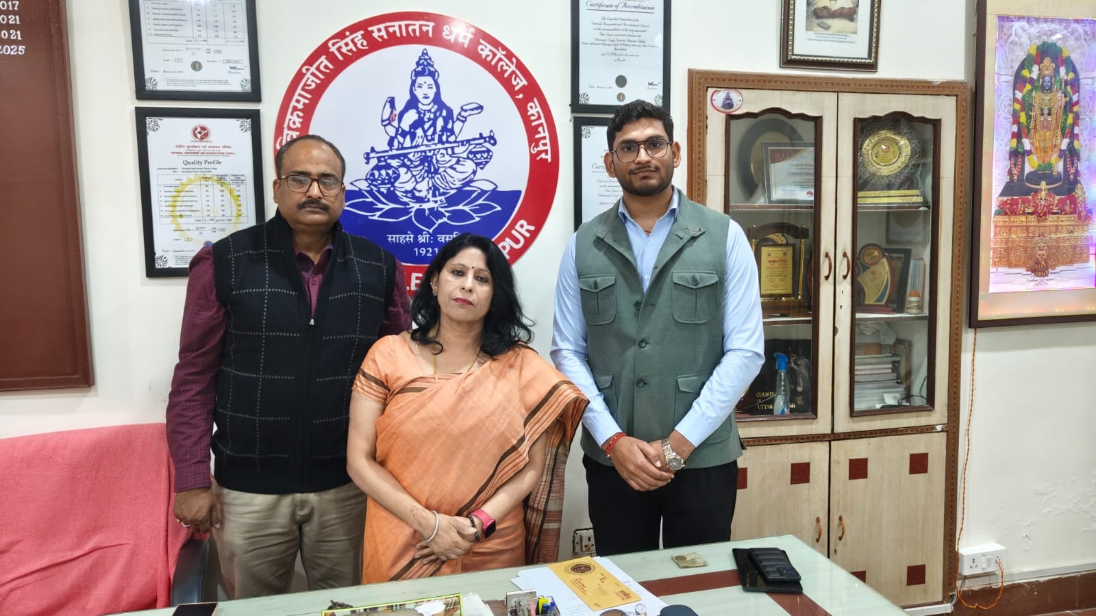 विक्रमाजीत सिंह सनातन धर्म महाविद्यालय में दिनांक 10 फरवरी 2026 को ऑप्टिफ्लो टेक्नोलॉजीज़ द्वारा एक प्लेसमेंट ड्राइव का सफल आयोजन किया गया।