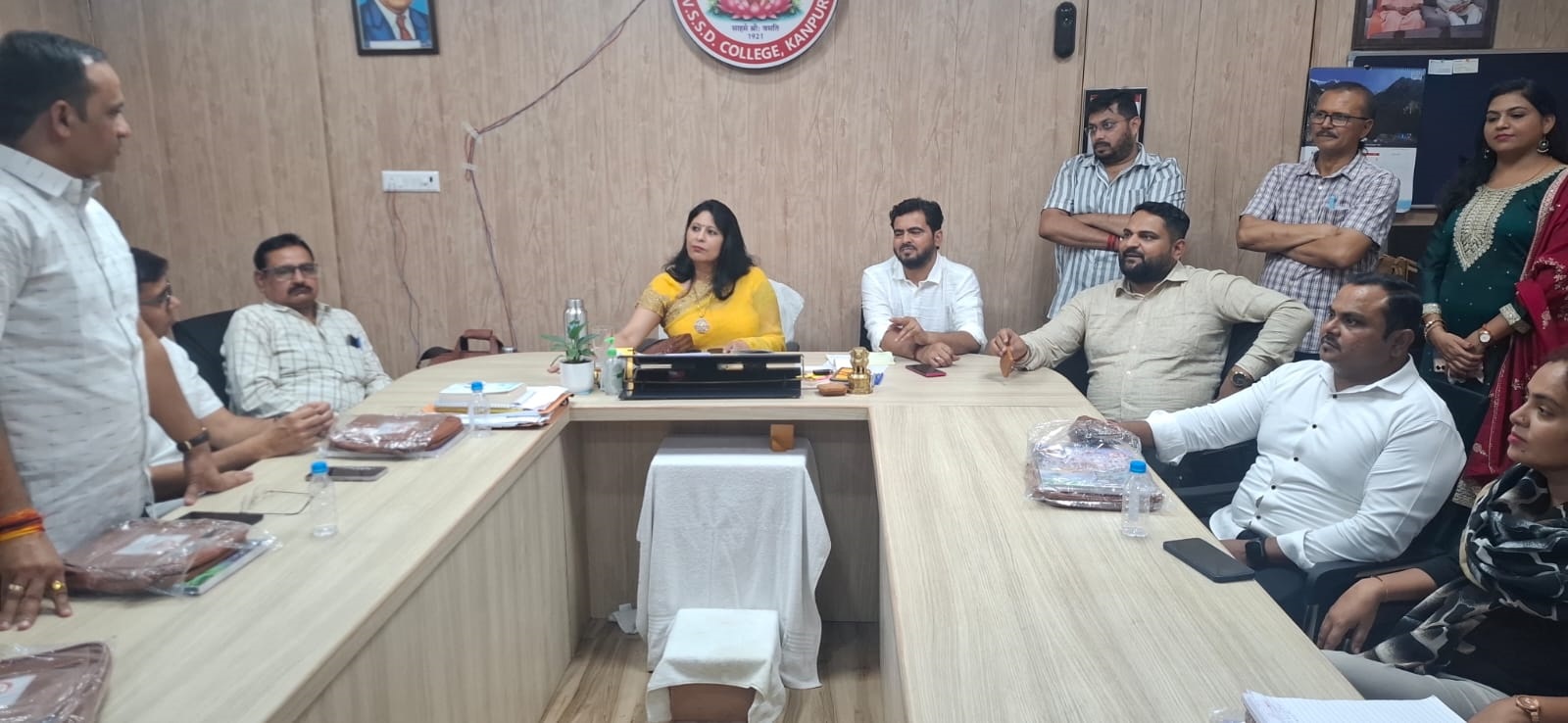 वीएसएसडी कॉलेज कानपुर के बीपीएड/एमपीएड विभाग द्वारा बीपीएड एमपीएड विभाग के पूर्व छात्रों के लिए आयोजित दो दिवसीय ‘पुनर्मिलन’ एल्युमिनी स्पोर्ट्स मीट कार्यक्रम का आयोजन दिनांक 25 एवं 26 अप्रैल, 2026 को आयोजित किया गया।