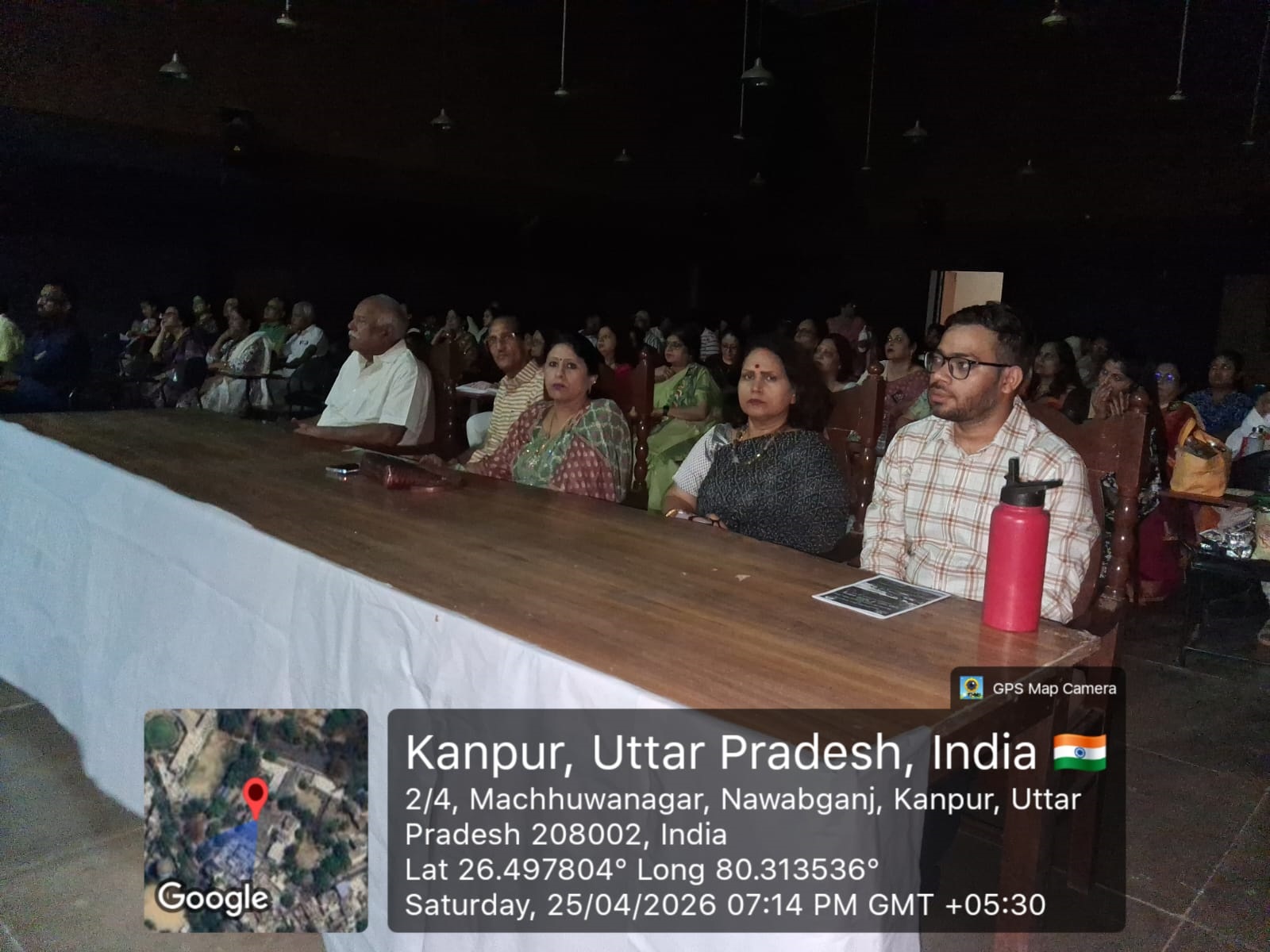 कालेज सभागार में सेकेंड इनिंग्स वूमेन थिएटर और विक्रमजीत सिंह सनातन धर्म कॉलेज के संयुक्त तत्वावधान में दिनांक 25 अप्रैल, 2026 को कार्यक्रम का आयोजन किया गया।