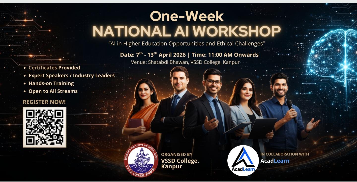 One Weak National AI Workshop