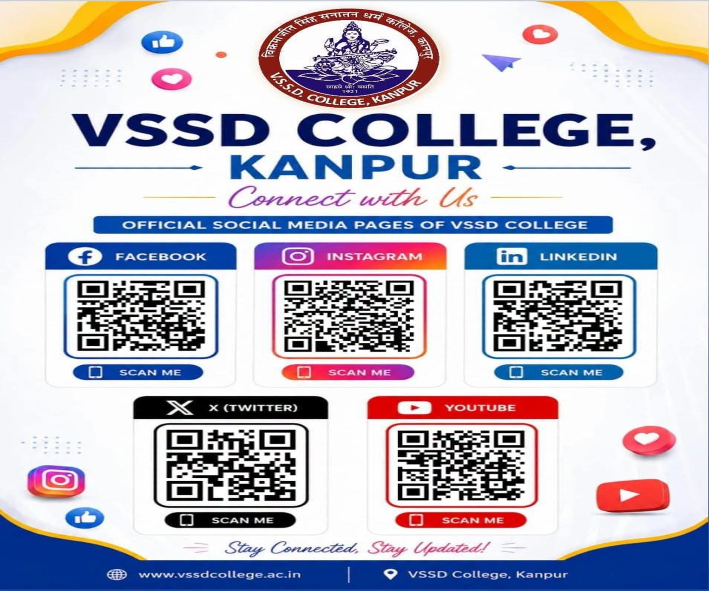 Social Media QR Code
