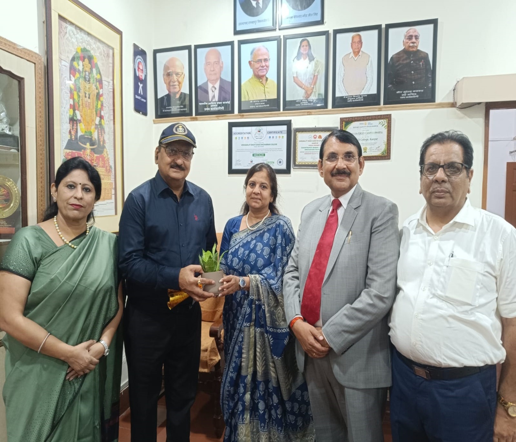 On July 17, 2026, the Department of Law, VSSD College, Kanpur, organized an expert session on “Professional Ethics for Law Students” to highlight the importance of ethics and integrity in the legal profession.