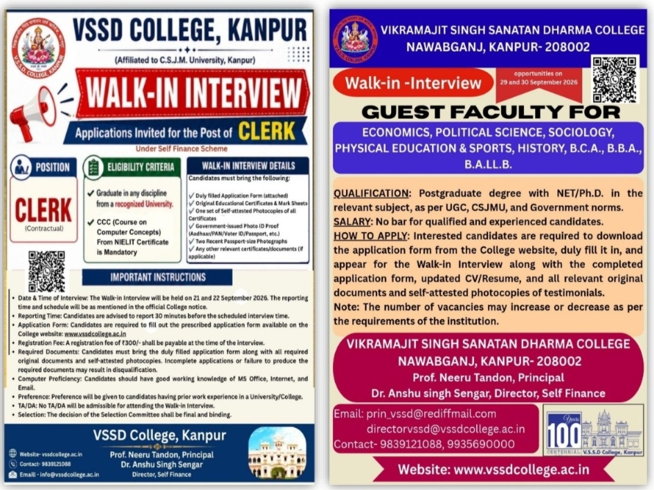 Walk-in-interview